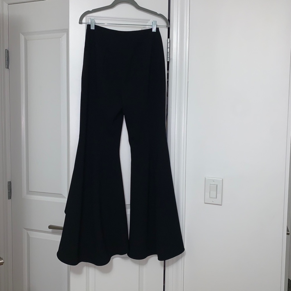 Intermix black flare pants